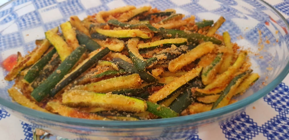 Zucchine gratinate al forno
